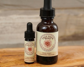 Free your mind tincture head health tincture tamarind tincture brain health tincture focus help anxiety help tincture