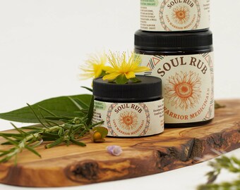 Soul rub. Rub for the souls of your feel
