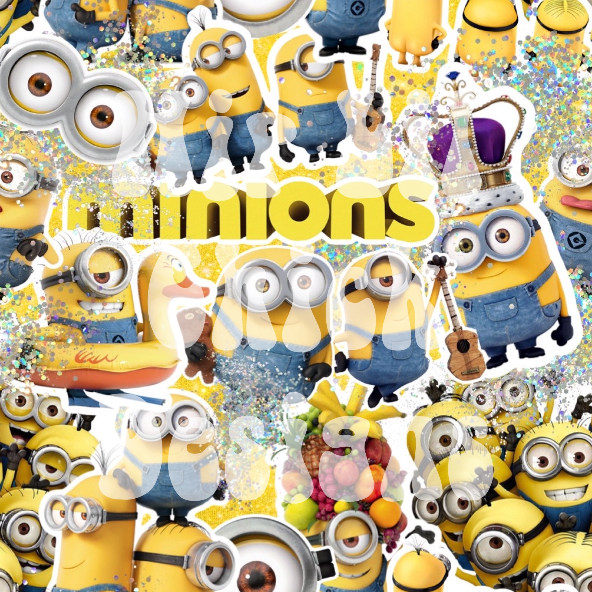 Minion Wallpaper - Etsy Minion Wallpaper - Etsy