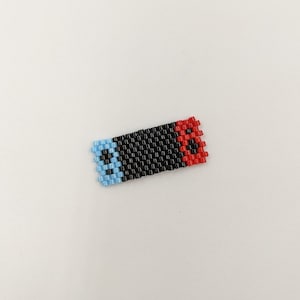 Sistema de juego portátil, patrón de cuentas de puntada de ladrillo, puntada de ladrillo, patrón de cuentas, jugador, nerd, encanto con cuentas, descarga digital PDF, juegos