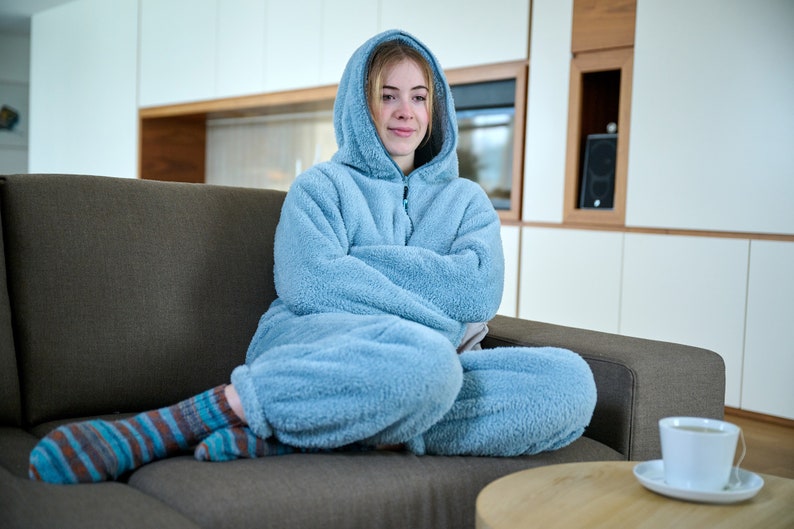 Super Thick and Luxuriously Soft Snoogo Onesie image 7