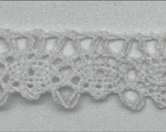 15mm Cluny Lace Edging