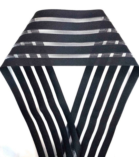 Five Row Elastic Tape