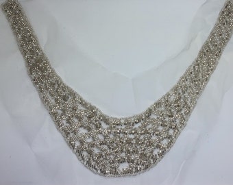 Beaded Pearl collar