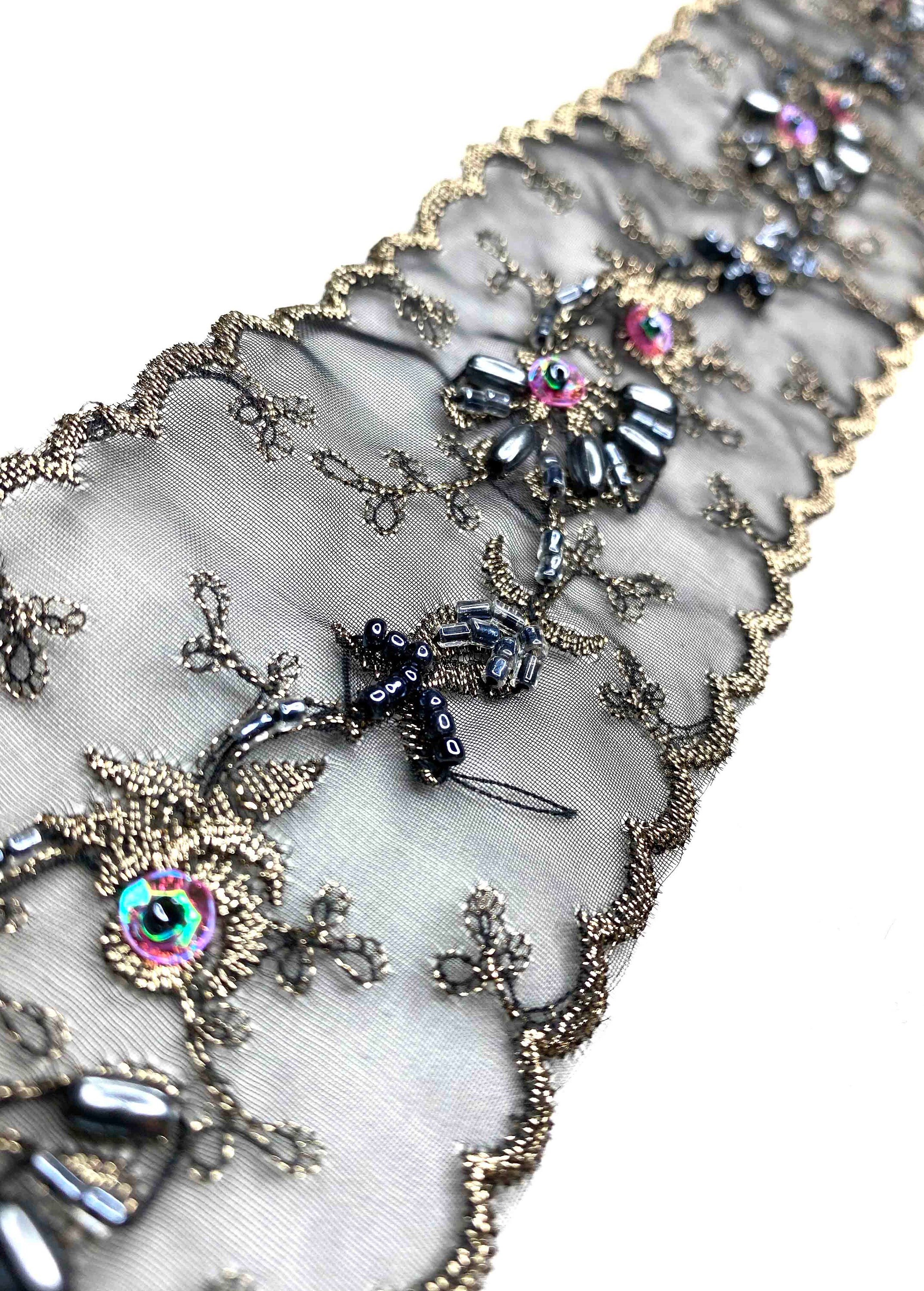 Antique gold Trim Etsy