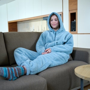 Super Thick and Luxuriously Soft Snoogo Onesie image 4