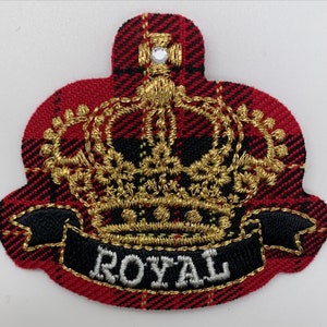 LUXURY INSPIRED & EMBROIDERY IRON-ON PATCHES – My Royal Radiance