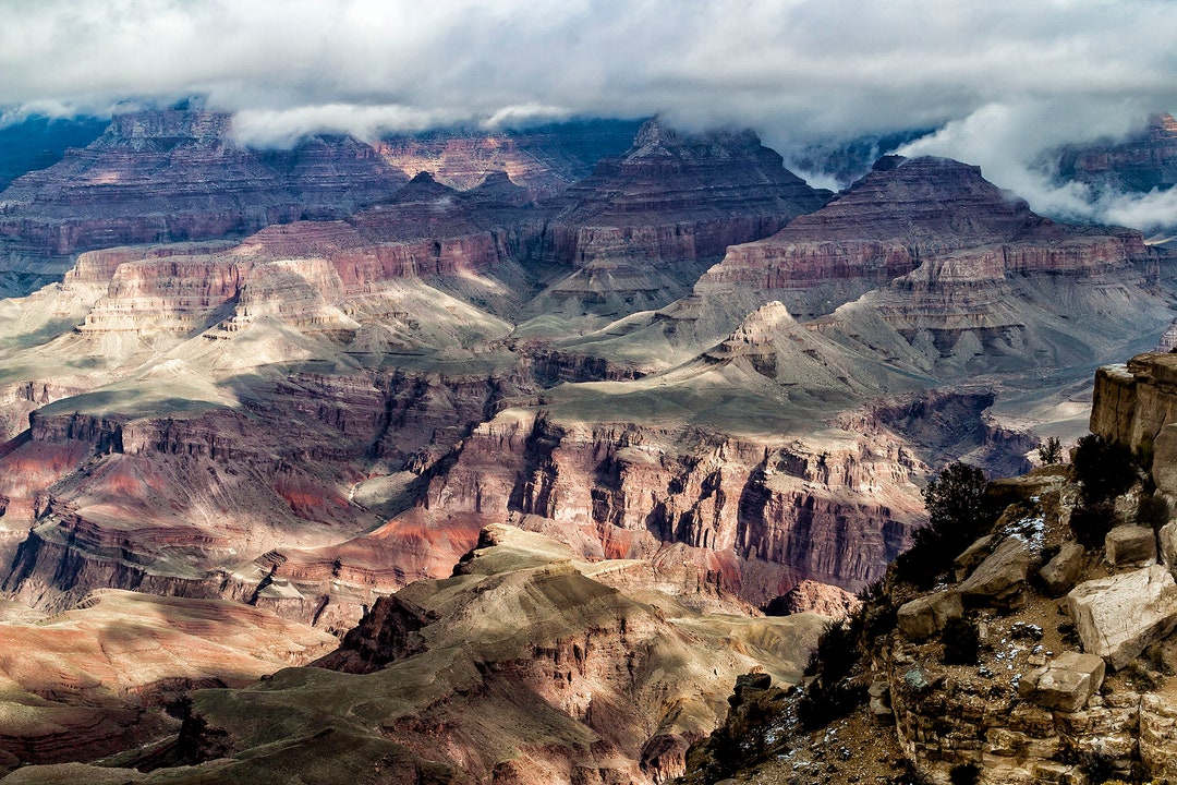 Grand Canyon National Park Art, Southwestern Decor, Arizona Landscape ...