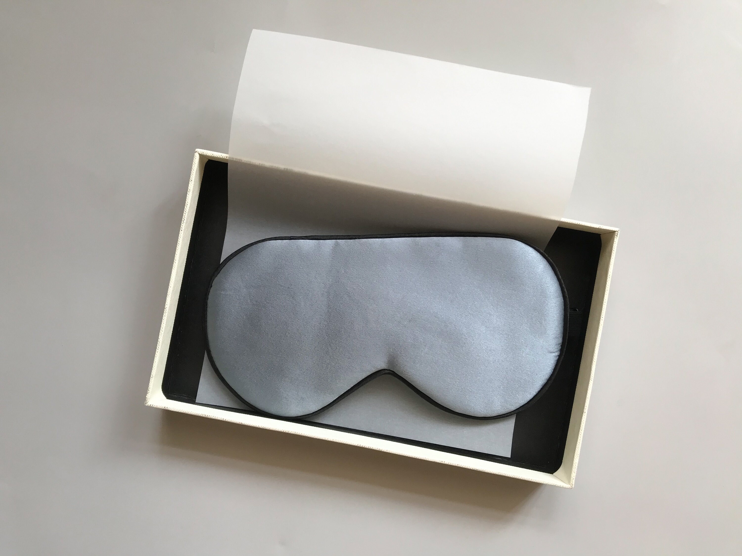 Natural Mulberry Silk Eye Mask Sleep Mask Gift for Him/ Her Etsy UK