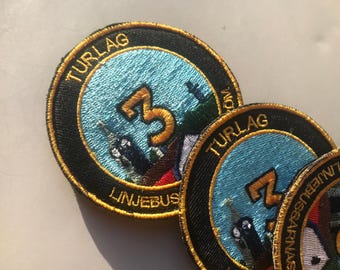 Parches bordados personalizados para mochilas, parches con el logotipo de la oficina personalizados, parches termoadhesivos, parches para coser, parches de bucle, insignias bordadas personalizadas