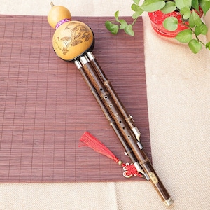 OrientalMusicSanctuary Professional ALL-Natural BASS Hulusi