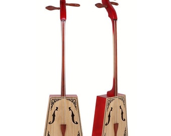 OrientalMusicSanctuary MONGOLIAN Morin Khuur - Beginners' Model - Made of Paulownia and Hardwood