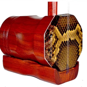 OrientalMusicSanctuary Quality Rosewood Mellow Alto Erhu - Zhonghu