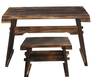 Orientalmusicsanctuary ACOUSTIC Paulownia Guqin Table Gu Qin