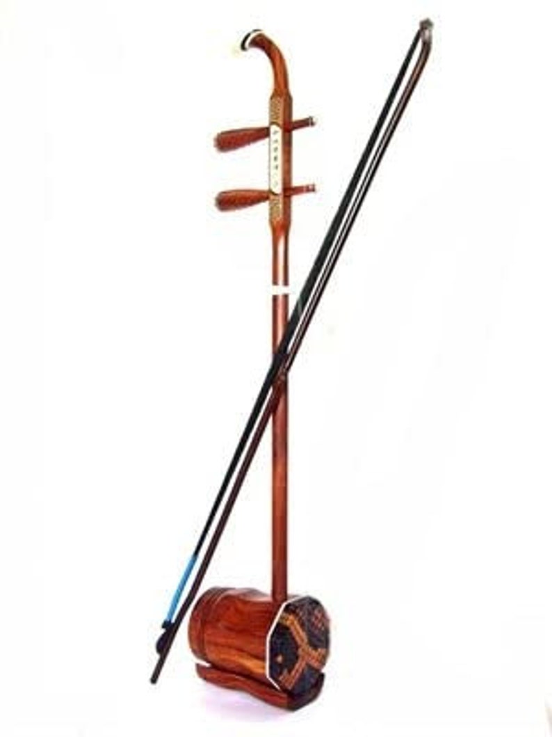 Thai Rosewood Professional EcoZhonghu Alto Erhu con membrana Etsy España