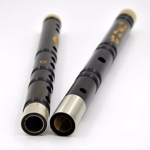 Professional Recovered Aged Rosewood Chinese Flute Dizi