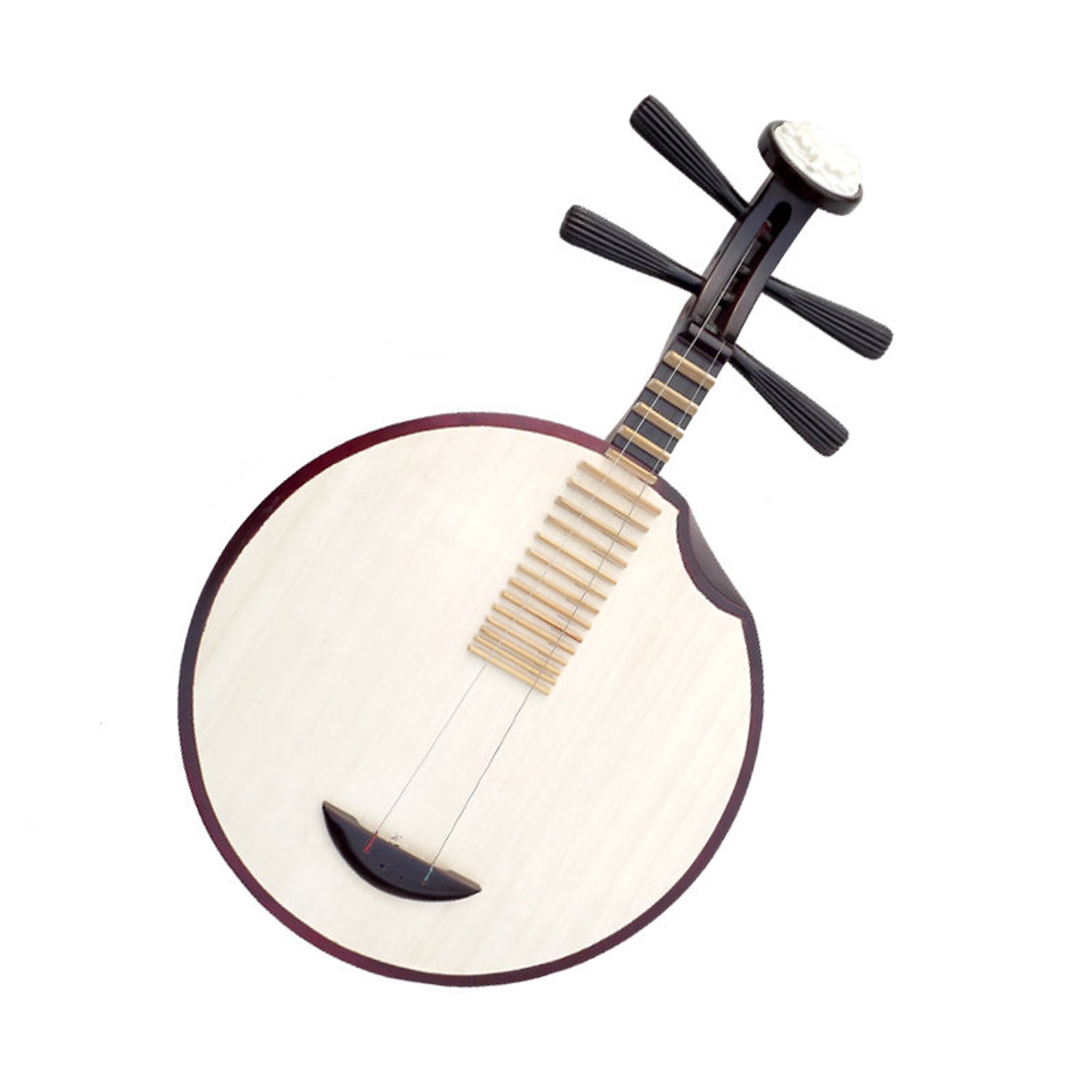 Orientalmusicsanctuary Hardwood Yueqin Chinese Banjo for for Etsy UK