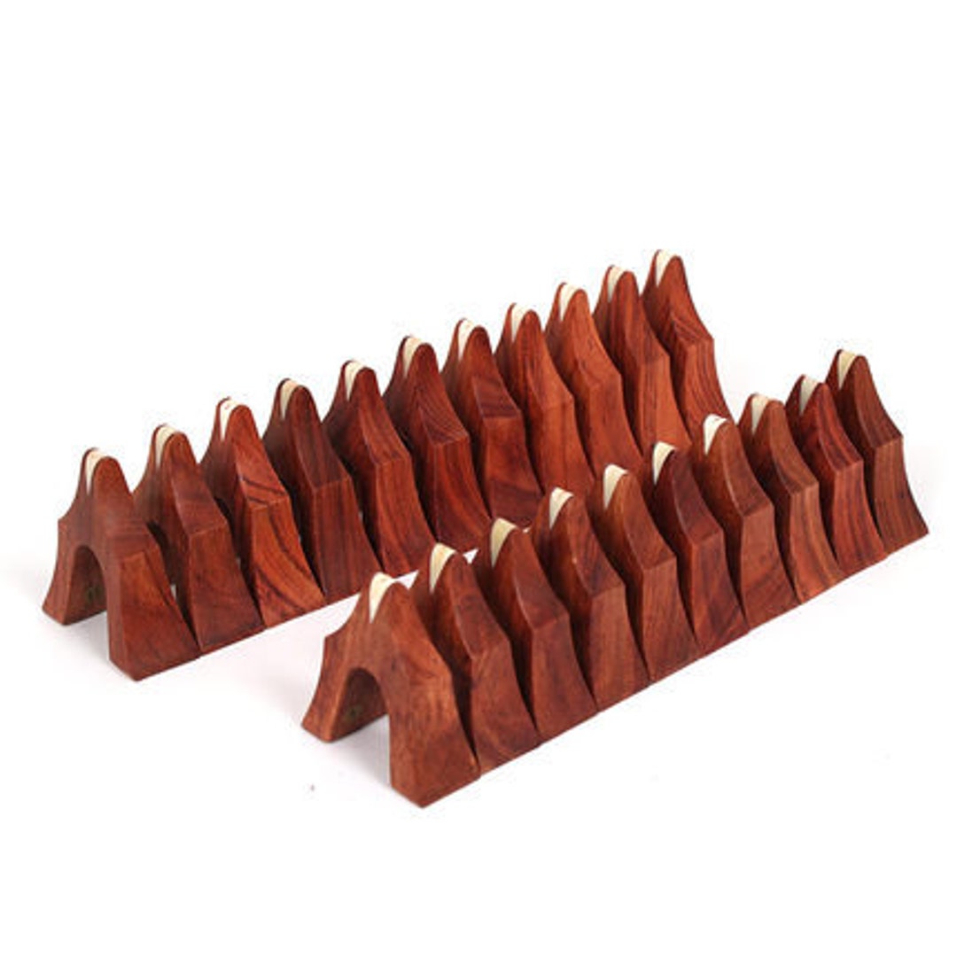 Orientalmusicsanctuary Professional Guzheng Bridges Rosewood Etsy