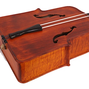 Orientalmusicsanctuary MONGOLIAN Concert Archtop Morin Khuur - Made of ...