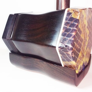 Black Sandalwood (Grenadila) Vegan Membrane EcoErhu For Serious Performers