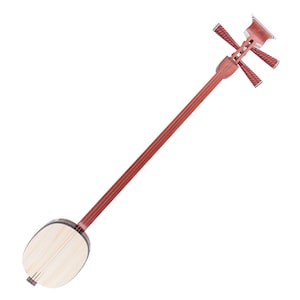 OrientalMusicSanctuary Rosewood Southern Paulownia Sanxian - Chinese Shamisen