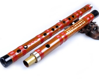 OrientalMusicSanctuary ATTESTED: Professional Dizi Model 8881 - Chinese Bamboo Flute