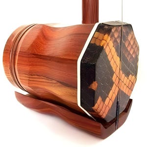 Thai Rosewood Professional EcoZhonghu - Alto Erhu with Vegan Membrane