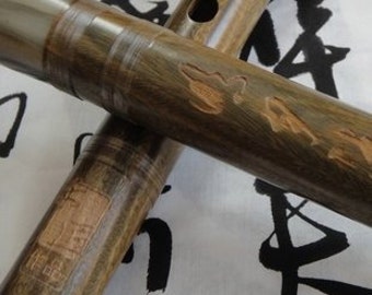 Professional Green Sandalwood Chinese Flute Dizi