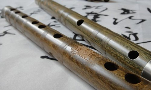 Flauto Dizì Cinese In Legno Di Sandalo Rosso - Chiave C Per Principianti Con Accessori - Foto 10