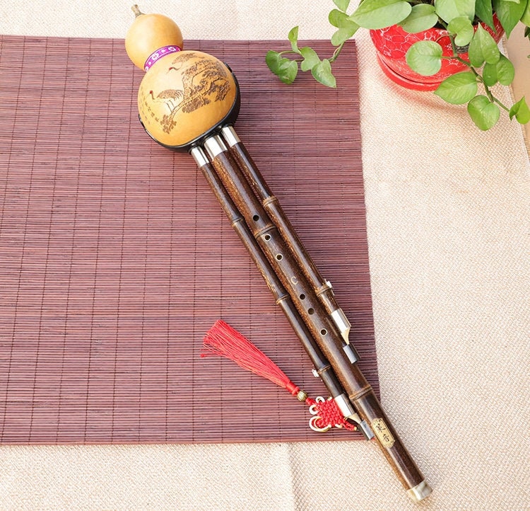 Hulusi, Instrument de musique pour adulte, Flûte traversière chinoise,  Flûte traversière en bambou, Musique chinoise, Instrument de musique  classique, Instrument de musique rétro -  France