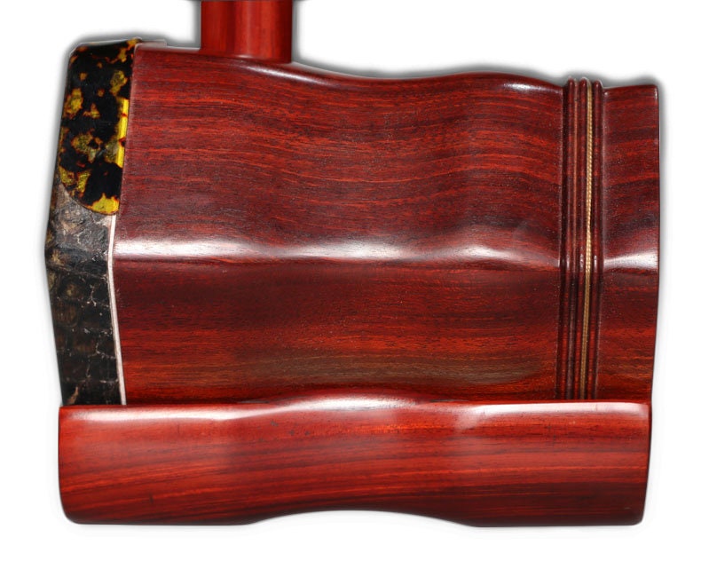 紫檀　二胡　中級ー上級者 紫檀 二胡 中級ー上級者 最上級黒檀二胡 ER-2600 二胡製作師 黄建洪