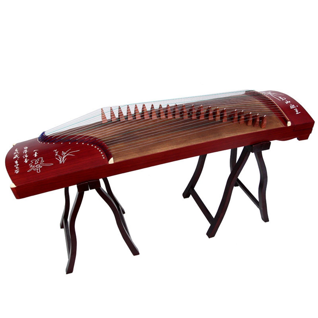 Orientalmusicsanctuary Paulownia Travel Guzheng Rosewood