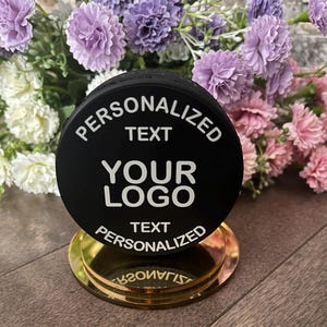 Custom Engraved Hockey Puck-Personalized Hockey Gift-Custom Logo-Hockey Gift-Hockey Trophy-Custom Puck-Personalized Puck-Gift for Him