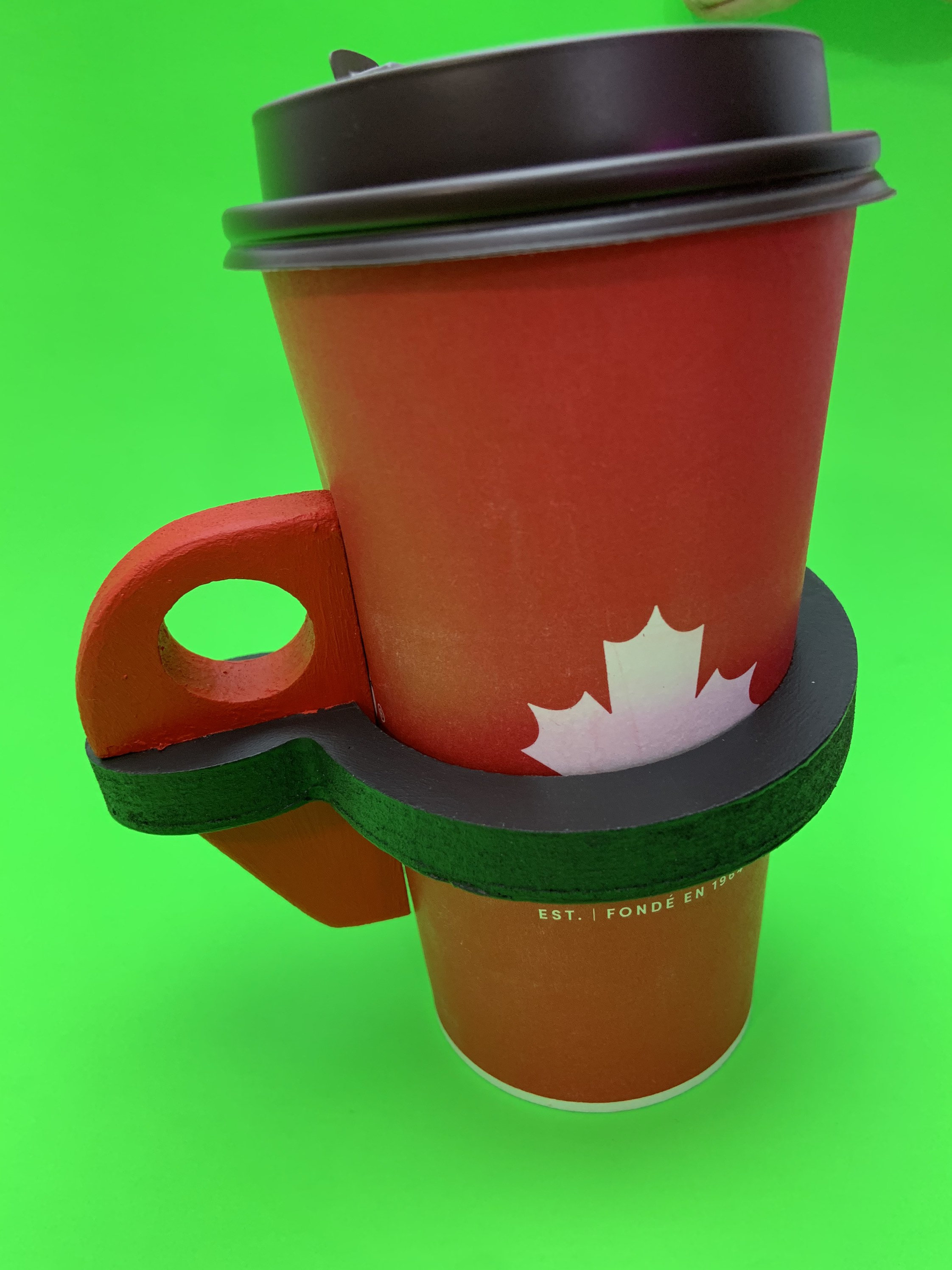 Custom Wooden Coffee Cup Holder Wooden Tea Cup Holder Etsy