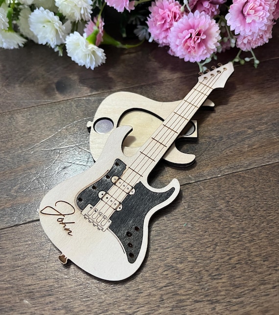 Púas guitarra diseño personalizado