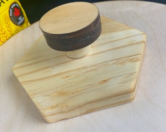 Handmade Wooden Tortilla Press: Authentic Flatbread Maker