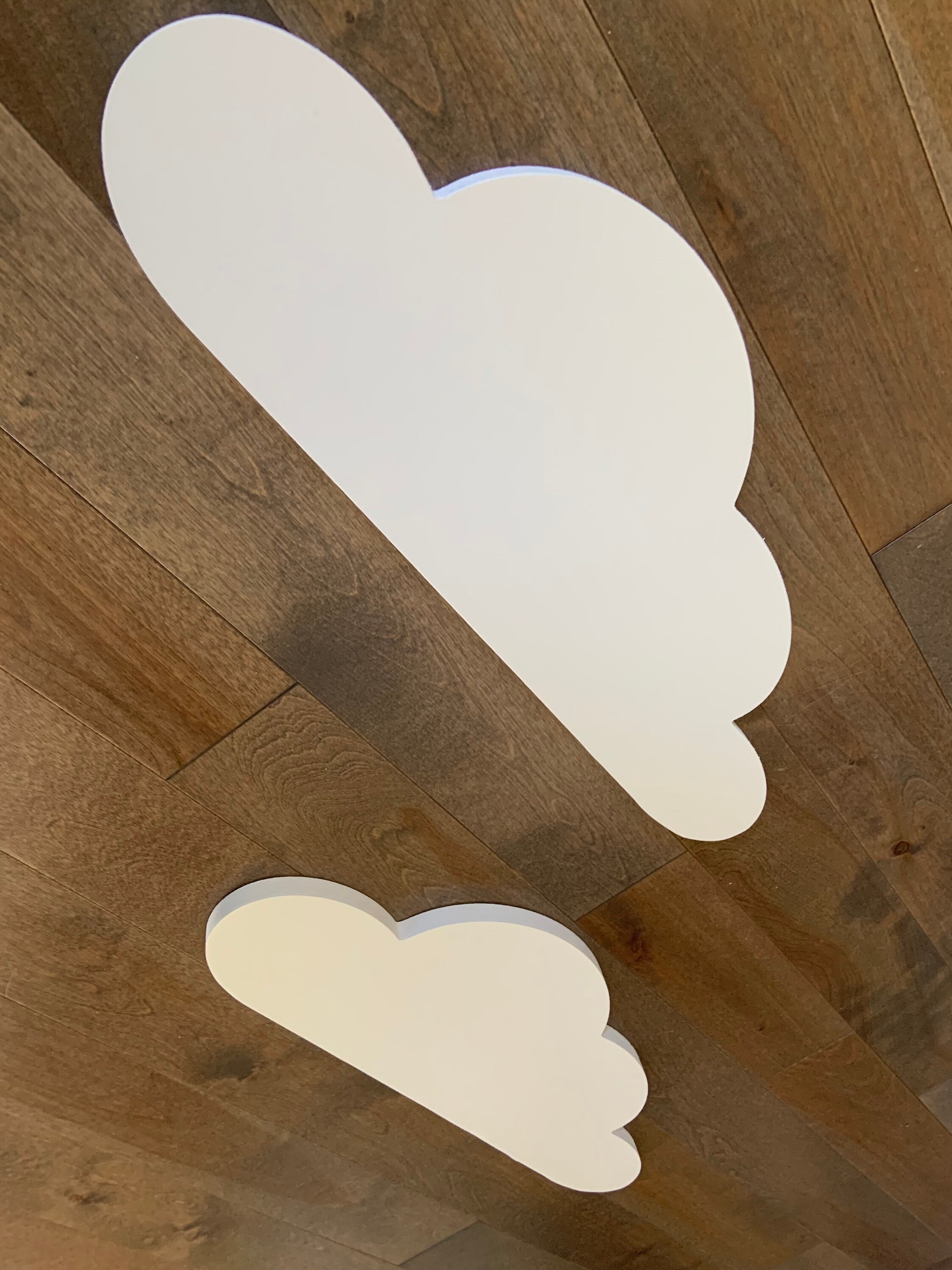Decorative Wooden Cloud Decor Set Sky Decor for Kids and Etsy