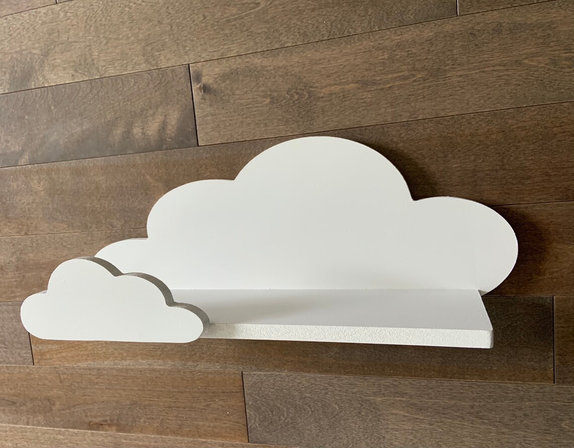 Cloud Shelves for Nursery RoomKids Room Cloud ShelfCloud Etsy