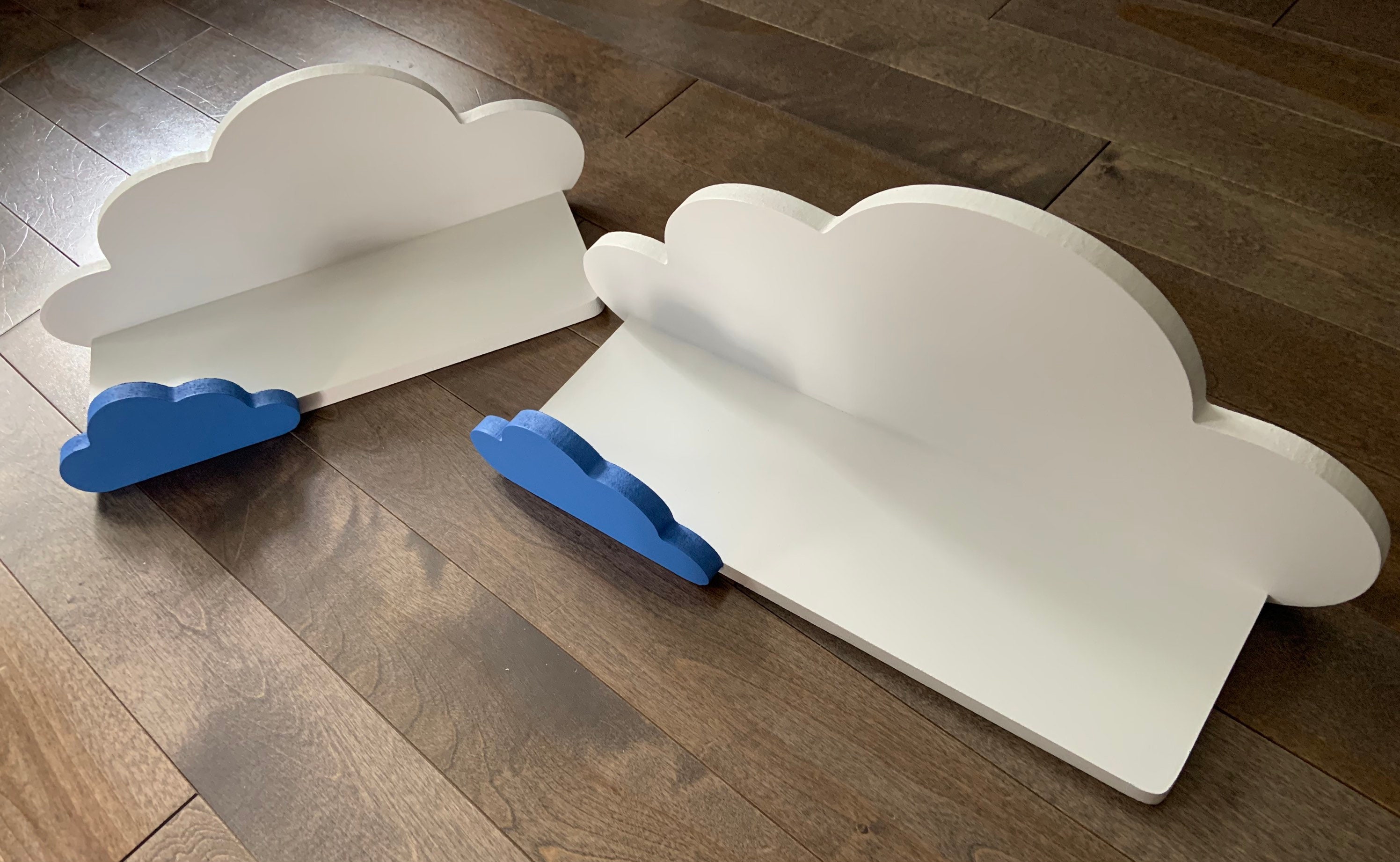 Set of Cloud Shelves for Nursery RoomKids Room Cloud Etsy