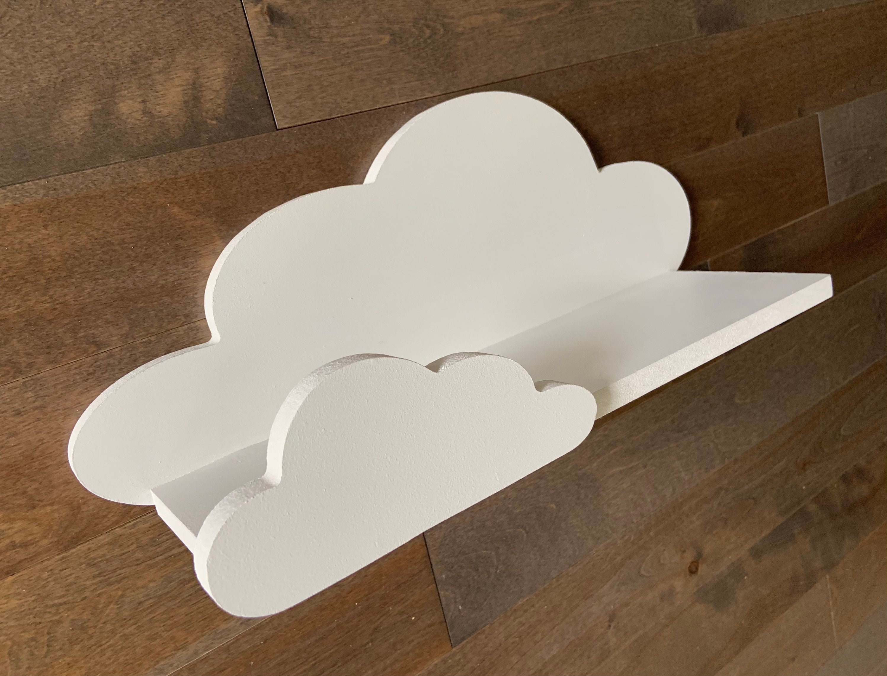 Cloud Shelves for Nursery RoomKids Room Cloud ShelfCloud Etsy