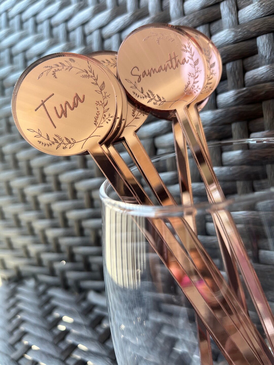 Personalized Wooden Stir Sticks Custom Stir Sticks Wedding Stir Sticks