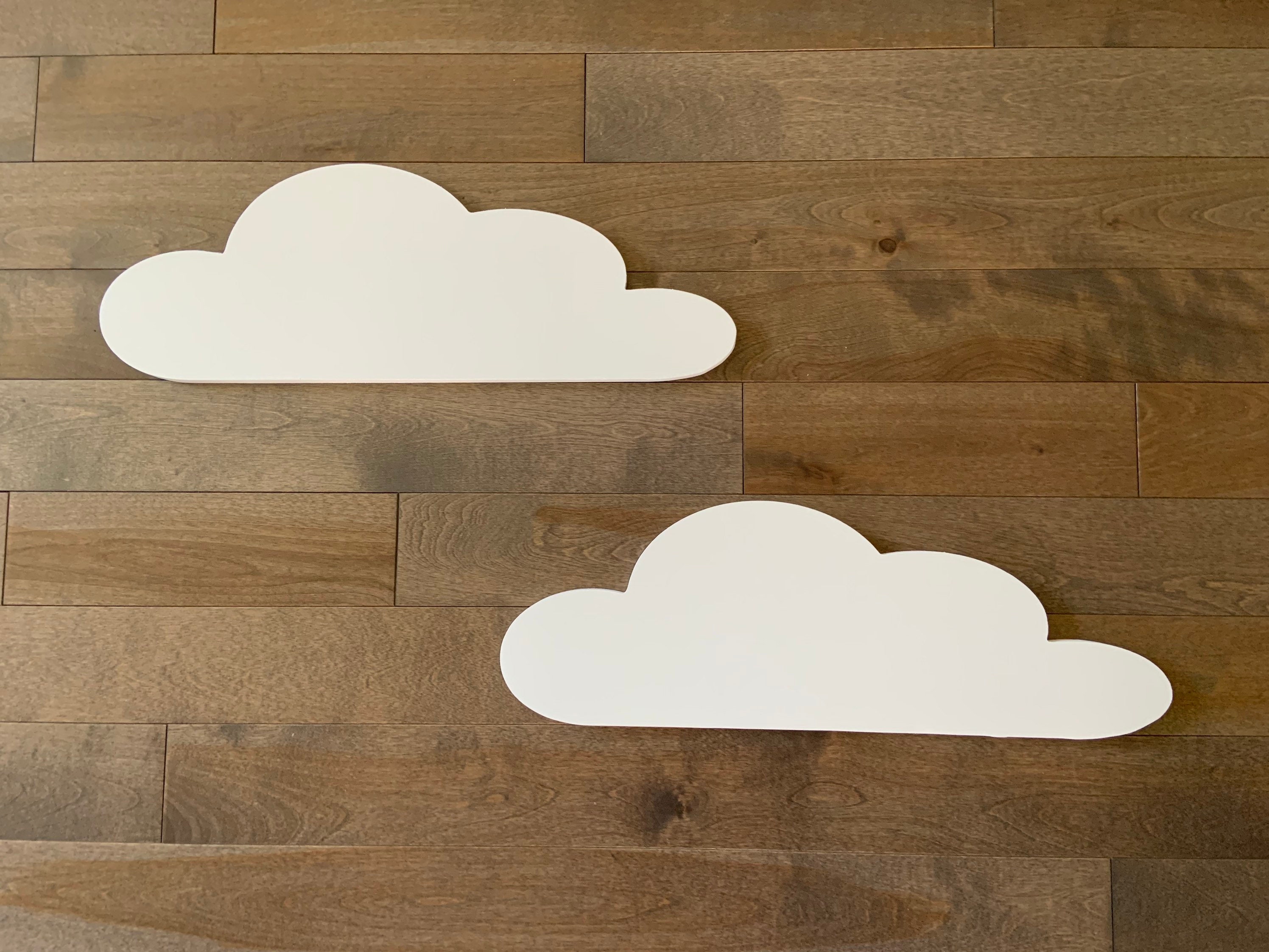 Decorative Wooden Cloud Decor Set Sky Decor for Kids and Etsy