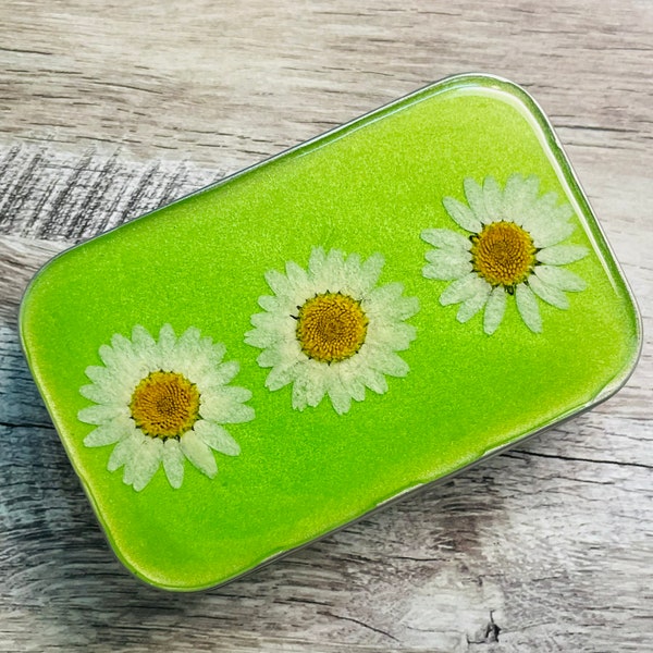 Decorative Tin Box Etsy