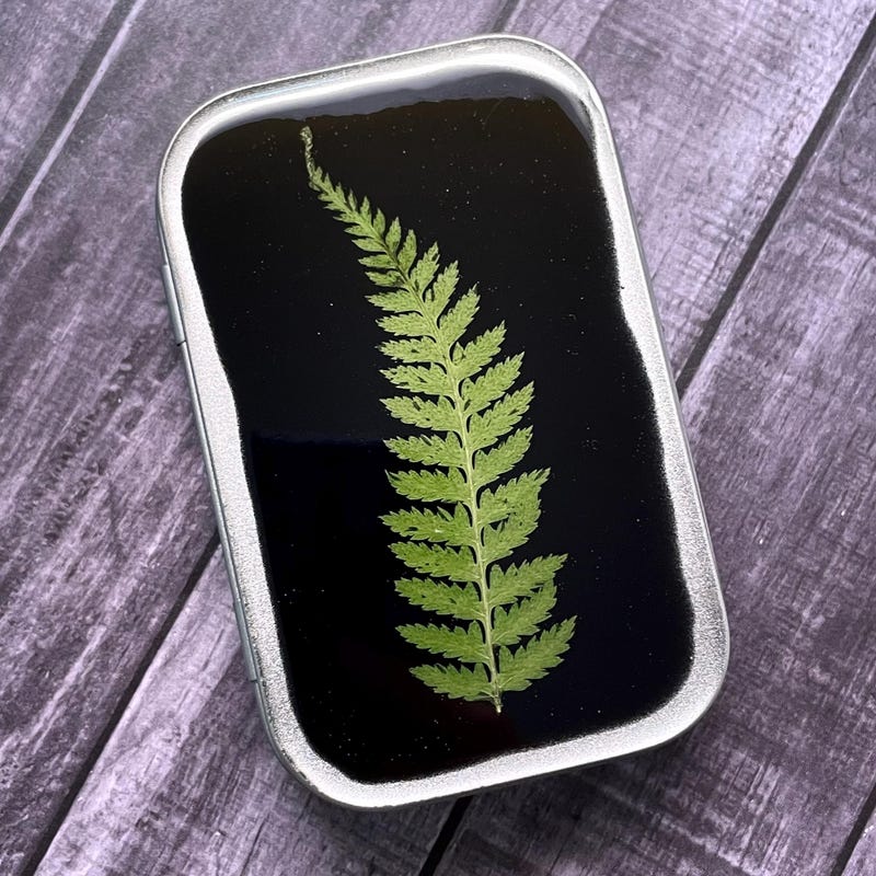 Black Altoid Tin Case - Etsy