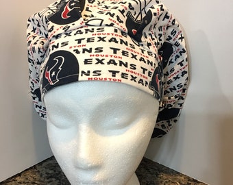 Female scrubcap - Texans