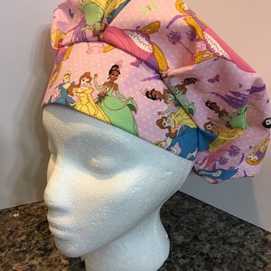 Female scrubcap - Disney princess