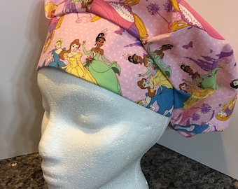 Female scrubcap - Disney princess