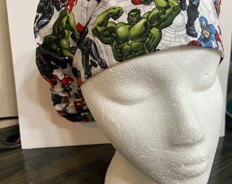 Female scrubcap - Marvel buffont