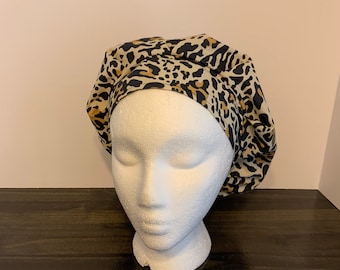 Female scrubcap - cheetah