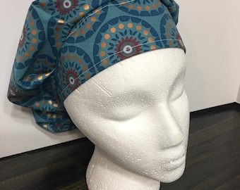 Female scrubcap - shine bright like a medallion